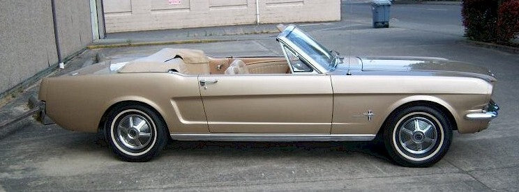 Ford Code Z Chantilly Beige Basecoat With Reducer Gallon (Basecoat Only)