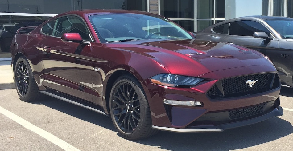 Ford R3 Burgundy Velvet Tri-Coat Candy Complete Quart Kit