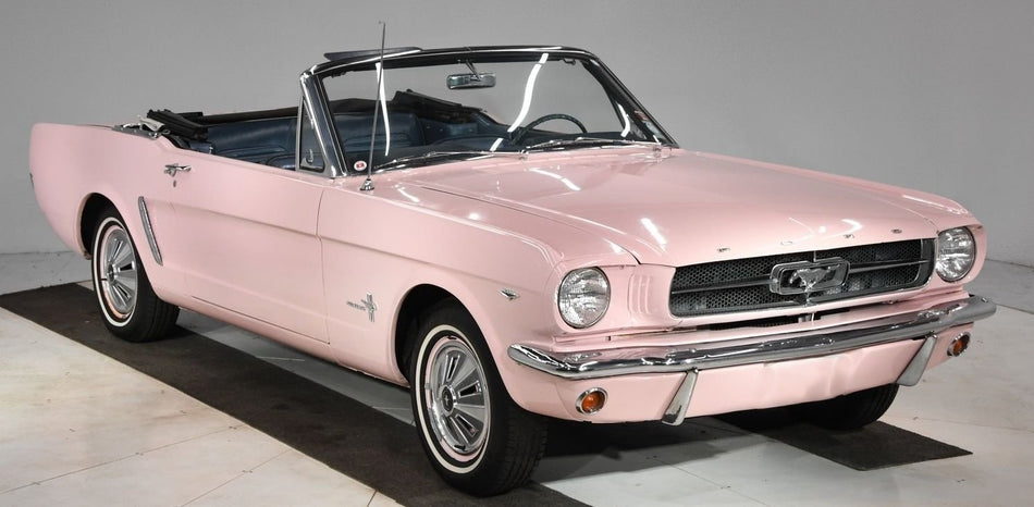 Ford WT9301 Playboy Pink Basecoat Clearcoat Complete Gallon Kit