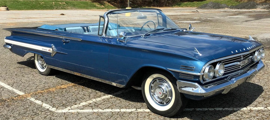 GM WA2654 Royal Blue Basecoat With Reducer Gallon (Basecoat Only)