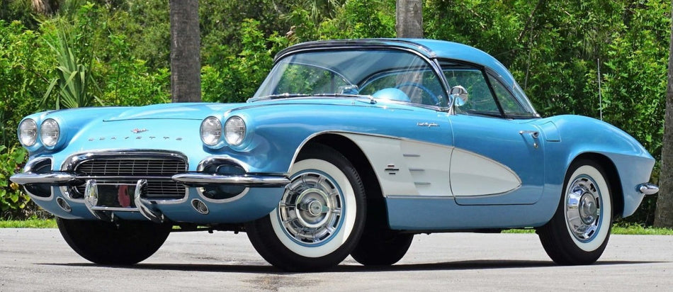 GM WA2811 Jewel Blue Basecoat Clearcoat Complete Gallon Kit