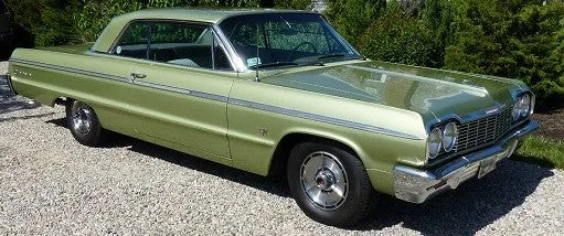 GM WA3235 Meadow Green Basecoat Clearcoat Quart Complete Paint Kit