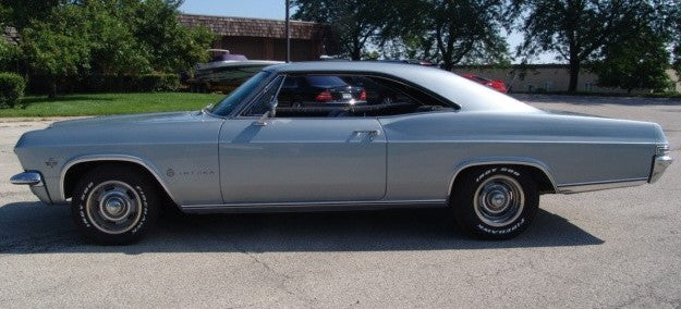 GM WA3312 Glacier Gray Basecoat Clearcoat Complete Gallon Kit