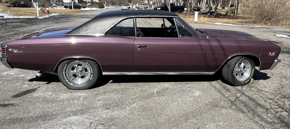 GM WA3328 Royal Plum Basecoat Clearcoat Quart Complete Paint Kit