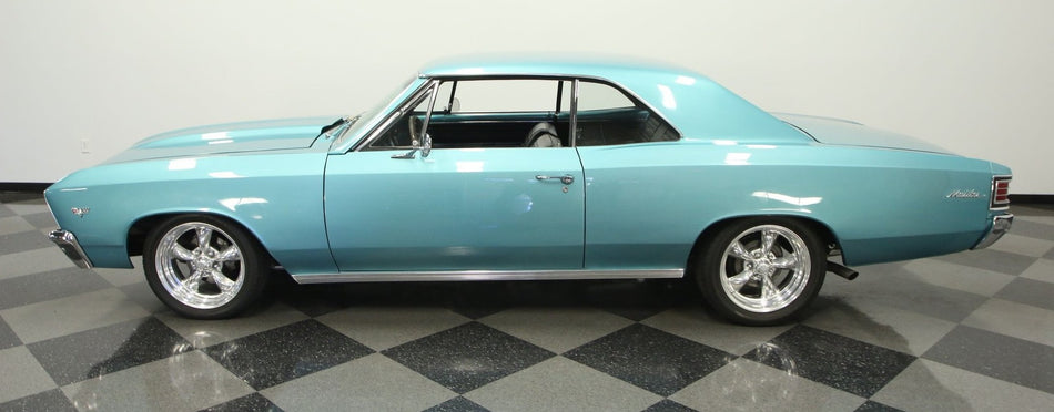 GM WA3569 Emerald Turquoise Basecoat Clearcoat Quart Complete Paint Kit