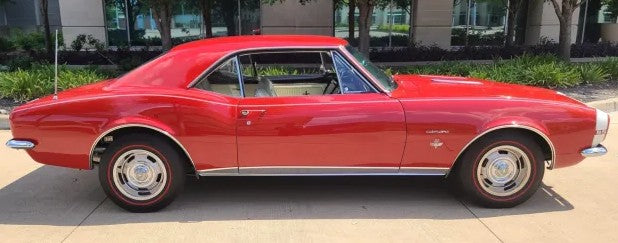 GM WA3595 Bolero Red Basecoat With Reducer Gallon (Basecoat Only)