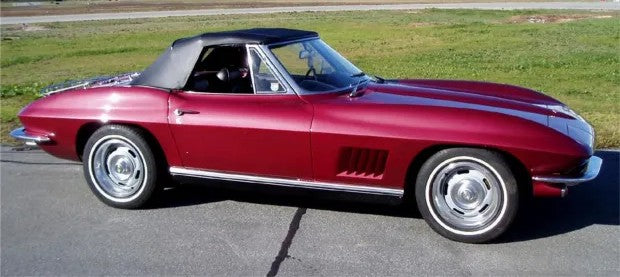 GM WA3650 Marlboro Maroon Basecoat With Reducer Gallon (Basecoat Only)
