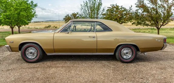 GM WA3667 Granada Gold Basecoat Clearcoat Quart Complete Paint Kit