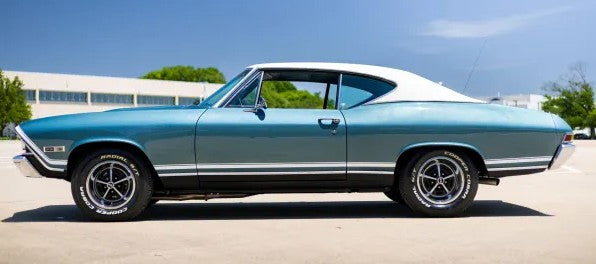 GM WA3708 Teal Blue Basecoat With Reducer Gallon (Basecoat Only)