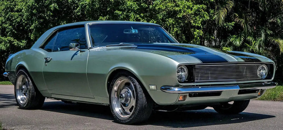 GM WA3726 Seafrost Green Basecoat Clearcoat Quart Complete Paint Kit