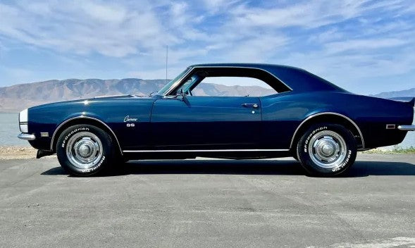 GM WA3760 Fathom Blue Basecoat With Reducer Gallon (Basecoat Only)