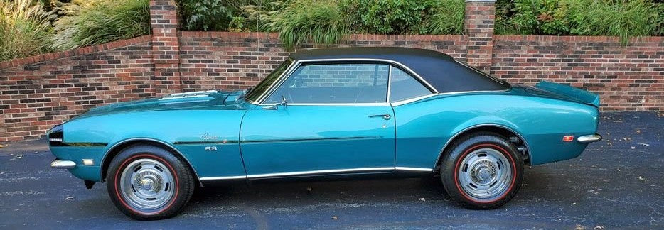 GM WA3761 Tropical Turquoise Basecoat Clearcoat Quart Complete Paint Kit