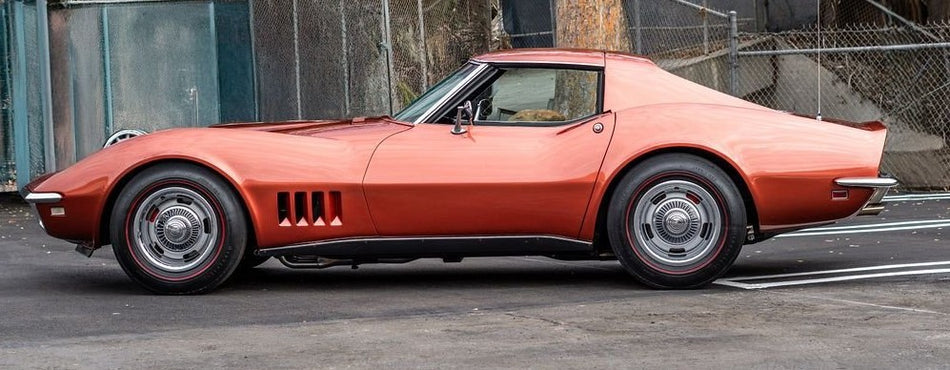 GM WA3830 Corvette Bronze Poly Basecoat Clearcoat Complete Gallon Kit