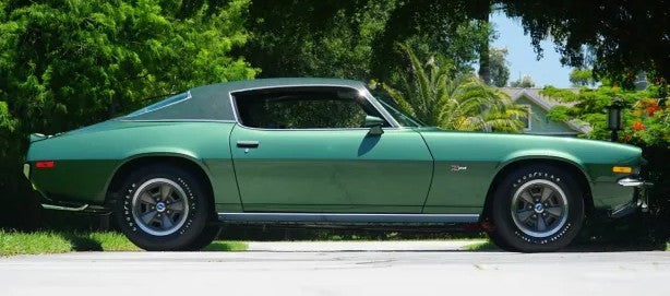 GM WA3970 Forest Green Basecoat Clearcoat Complete Gallon Kit
