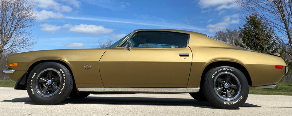 GM WA3973 Autumn Gold Basecoat With Reducer Gallon (Basecoat Only)