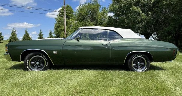 GM WA4080 Antique Green Basecoat Clearcoat Quart Complete Paint Kit