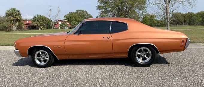 GM WA4140 Burnt Orange Poly With Reducer Gallon (Basecoat Only