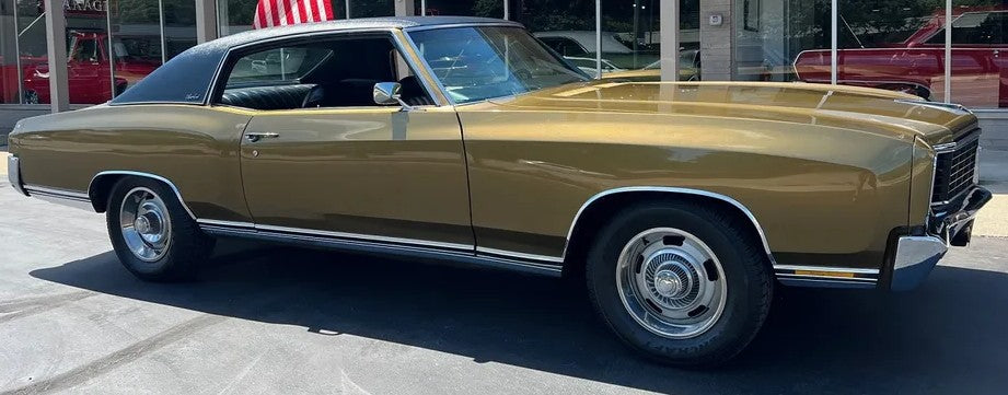 GM WA4266 Golden Brown Basecoat Clearcoat Quart Complete Paint Kit
