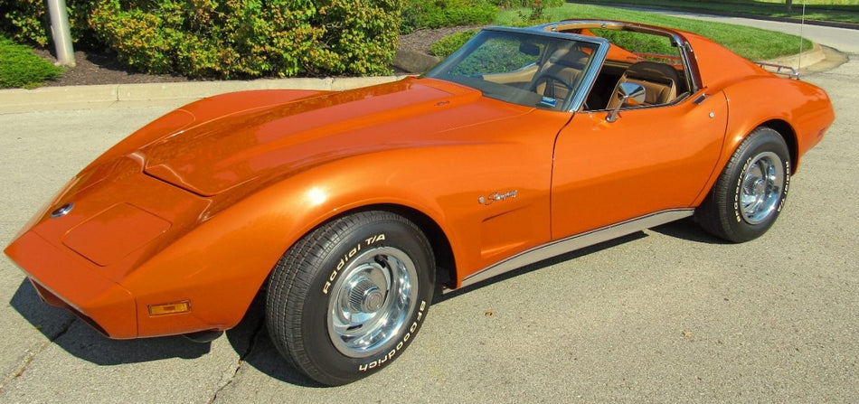 GM WA4464 Orange Metallic Basecoat Clearcoat Complete Gallon Kit