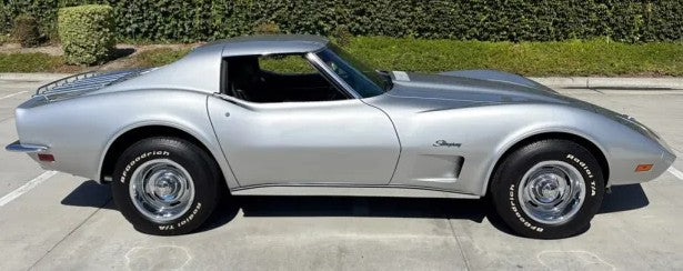 GM WA4469 Corvette Silver Metallic Basecoat Clearcoat Complete Gallon Kit
