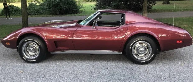 GM WA4533 Dark Red Metallic Basecoat Clearcoat Quart Complete Paint Kit