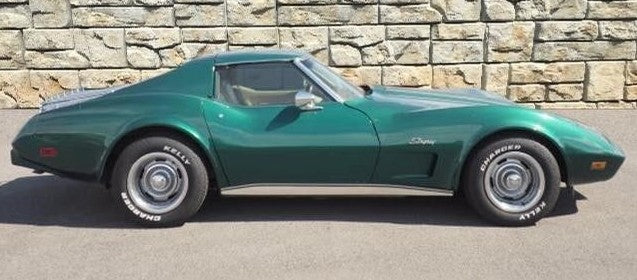 GM WA4634 Dark Green Poly Basecoat Clearcoat Quart Complete Paint Kit