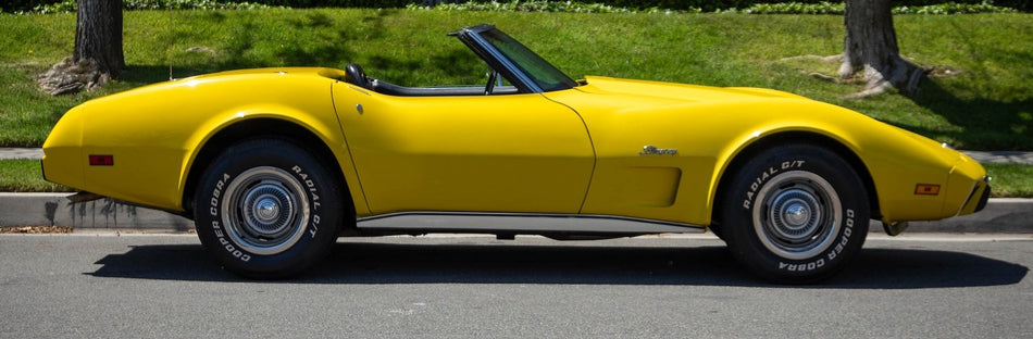 GM WA4669 Corvette Bright Yellow Basecoat Clearcoat Complete Gallon Kit