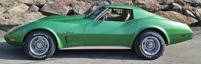 GM WA4670 Bright Green Poly Basecoat Clearcoat Complete Gallon Kit