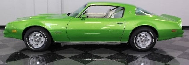 GM WA4798 Metalime Green Basecoat Clearcoat Quart Complete Paint Kit