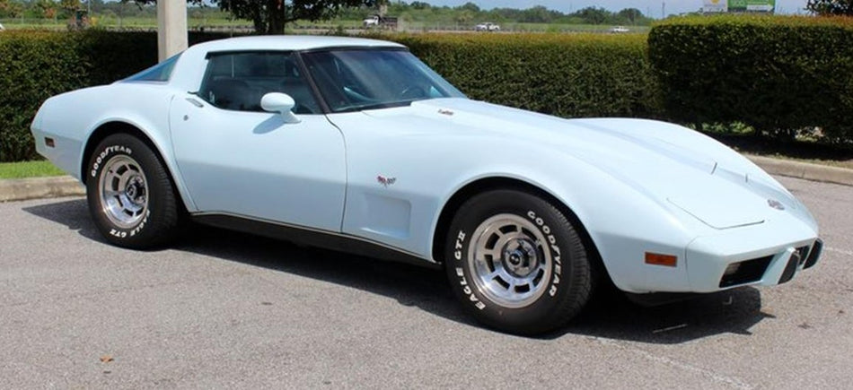 GM WA7095 Frost Blue Basecoat With Reducer Gallon (Basecoat Only)