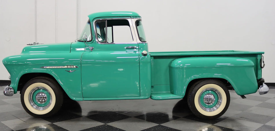 GM WA7917 Ocean Green Basecoat Clearcoat Complete Gallon Kit