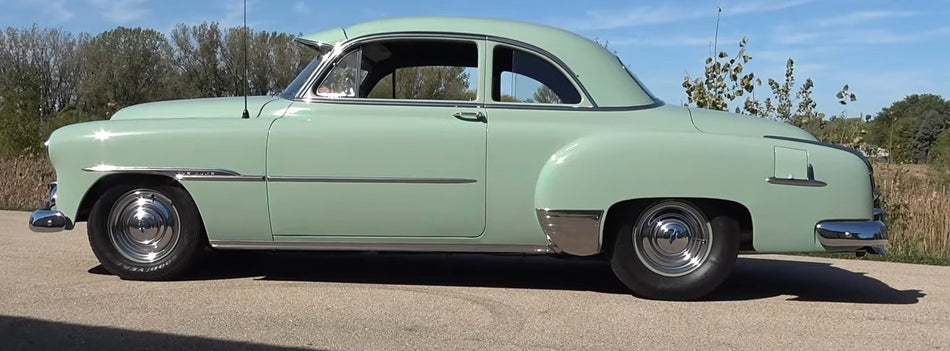 GM WA 448 Aspen Green Basecoat Clearcoat Complete Gallon Kit