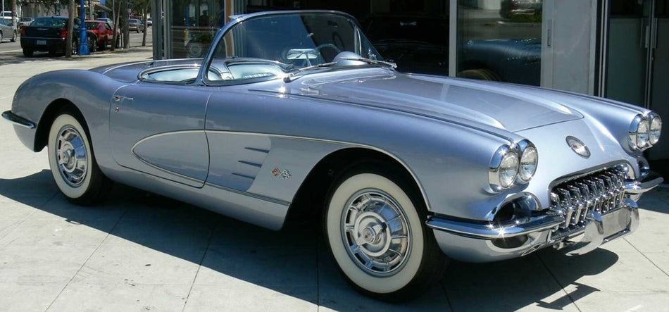 GM WA 502A Frost Blue Basecoat With Reducer Gallon (Basecoat Only)