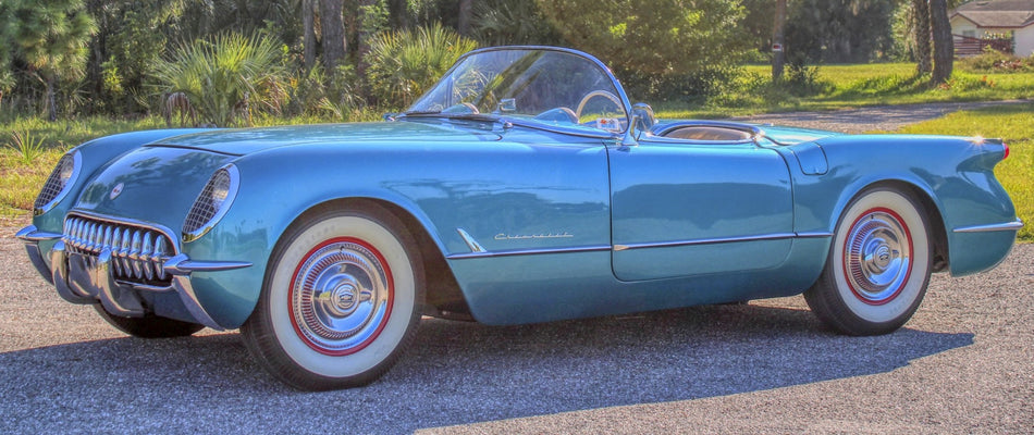 GM WA 570 Pennant Blue Basecoat Clearcoat Complete Gallon Kit