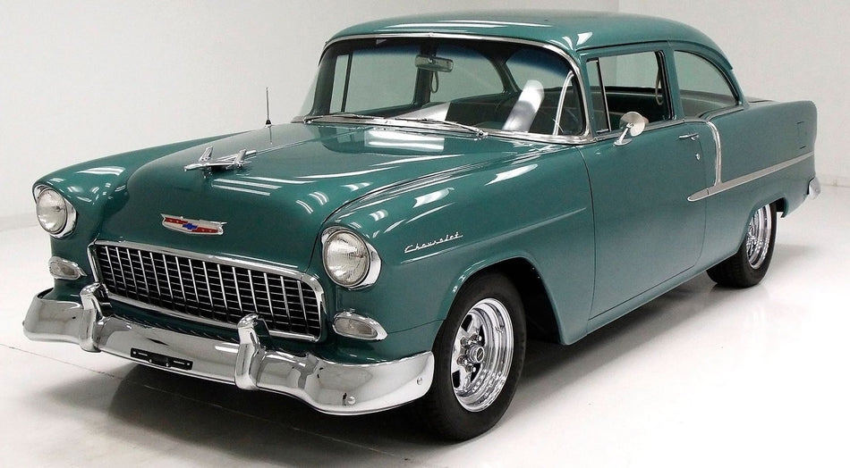 GM WA 587 Neptune Green Metallic Basecoat With Reducer Gallon (Basecoat Only)
