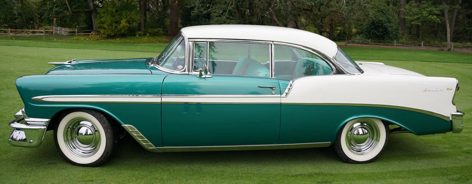 GM WA 690 Sherwood Green Basecoat Clearcoat Quart Complete Paint Kit
