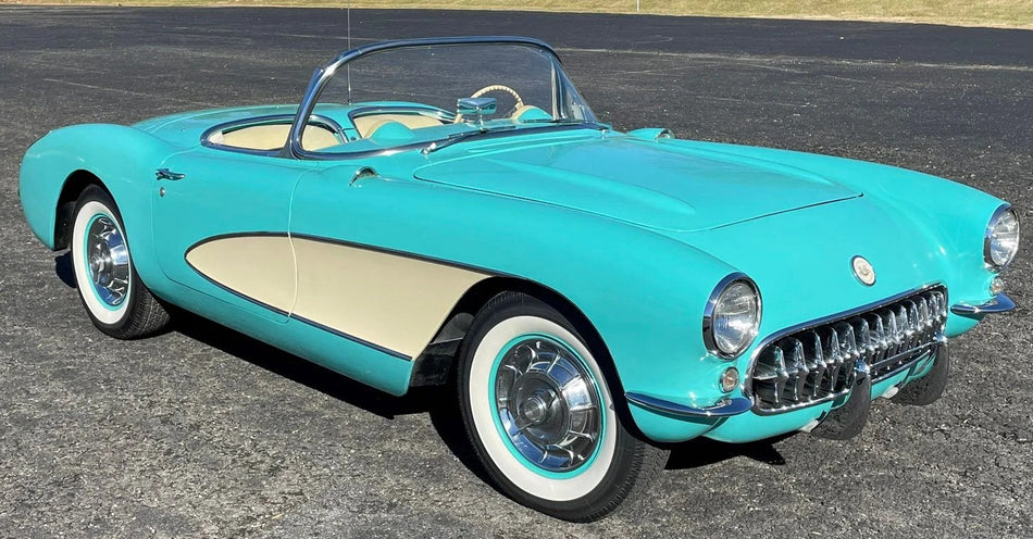 GM WA 712 Cascade Green Basecoat Clearcoat Quart Complete Paint Kit