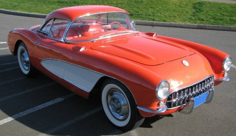 GM WA 714 Venetian Red Basecoat Clearcoat Quart Complete Paint Kit