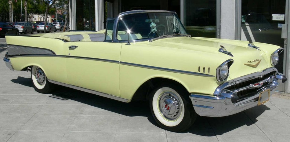GM WA 800 Colonial Cream Basecoat Clearcoat Quart Complete Paint Kit
