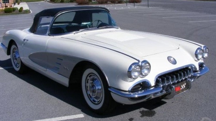 GM WA 936 Snowcrest White Basecoat Clearcoat Quart Complete Paint Kit