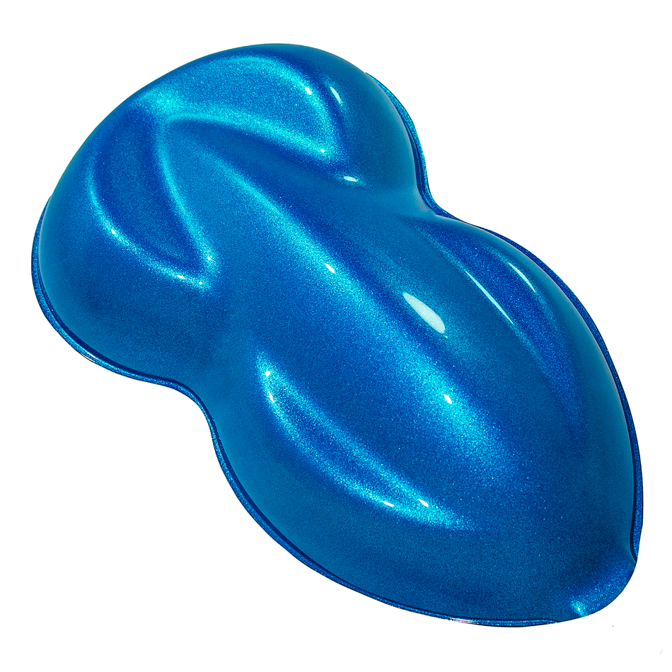 High Gloss Heavy Metal Blue Metallic Gallon Acrylic Enamel Car Auto Paint Kit