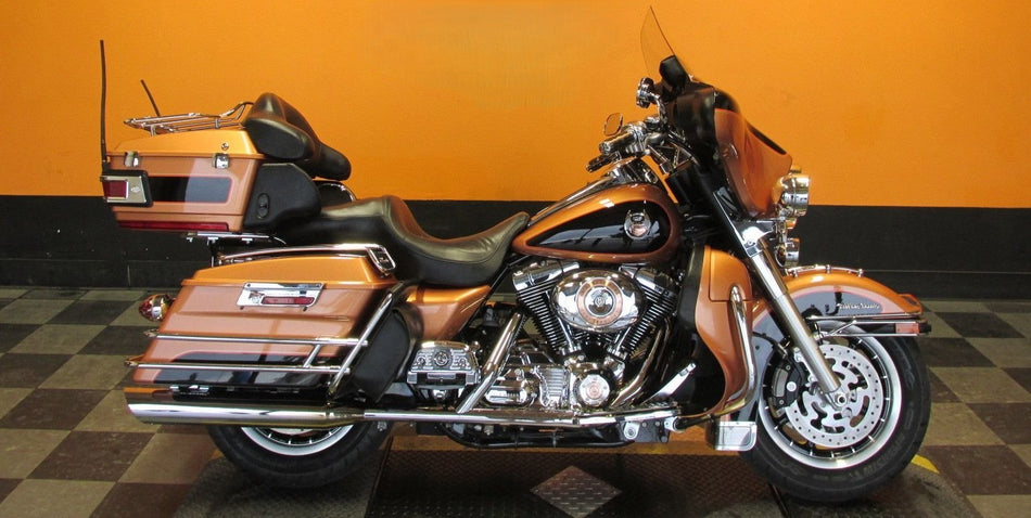 Harley Davidson Anniversary Copper Pearl (2008) Basecoat Clearcoat Complete Gallon