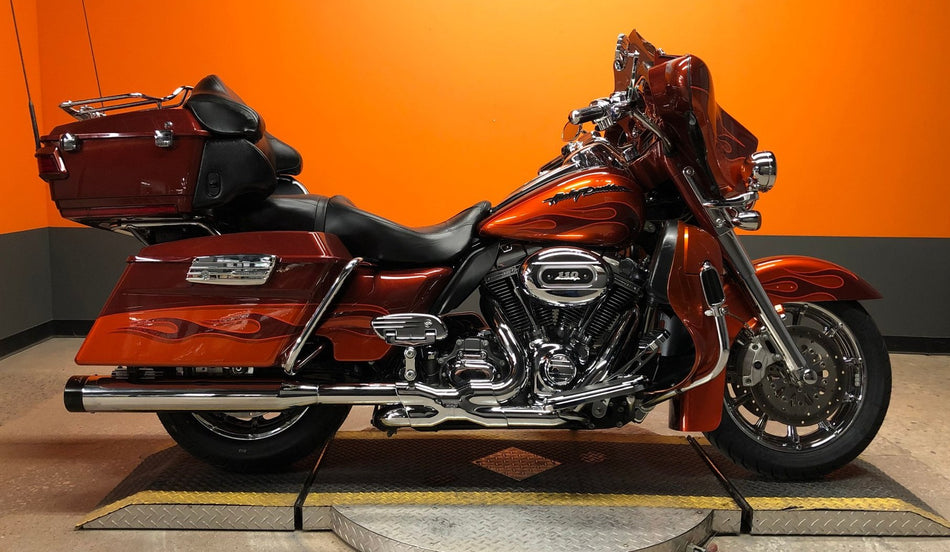 Harley Davidson Hot Citrus (Two Tone CVO Color) Basecoat Clearcoat Complete Gallon