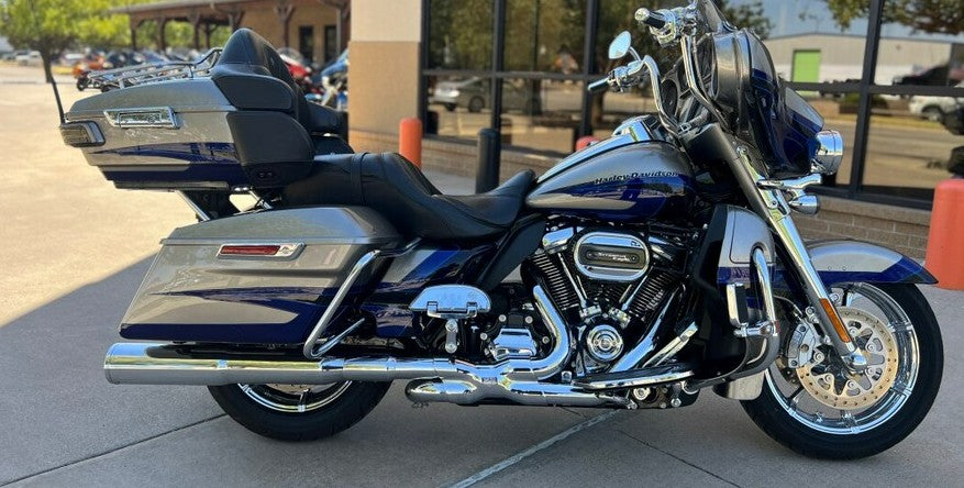 Harley Davidson Phantom Blue (CVO Two Tone Color) Basecoat Clearcoat Complete Gallon