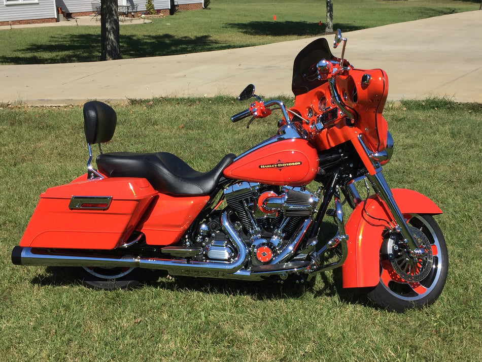 Harley Davidson Tequila Sunrise (Non Chameleon Version) Tri-Coat Candy Complete Gallon Kit