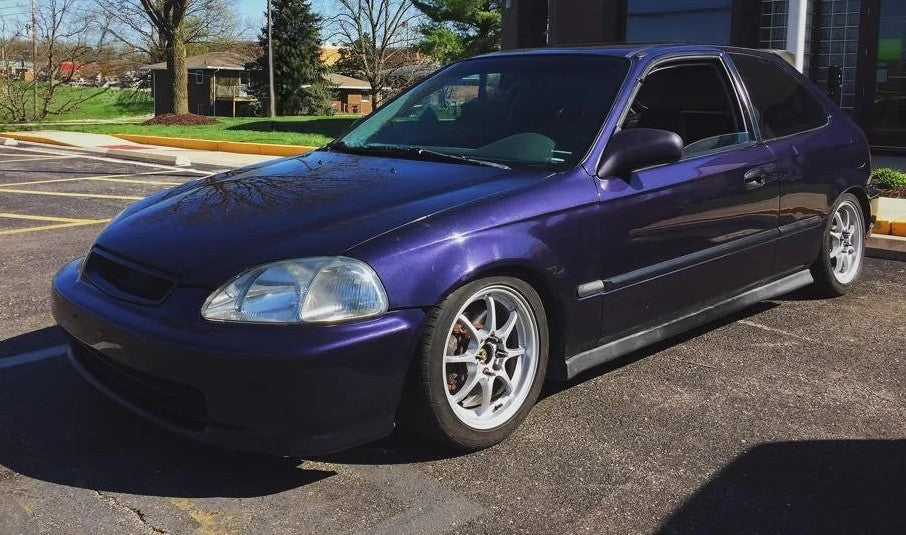 Honda PB74P Dark Amethyst Pearl Basecoat With Reducer Gallon (Basecoat Only)