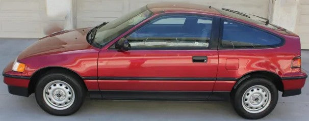 Honda R72P Torino Red Pearl Basecoat Clearcoat Complete Gallon Kit