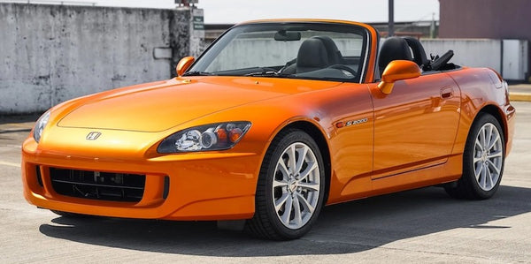 Honda YR536P Imola Orange Pearl Tri-Coat Pearl Basecoat Clearcoat