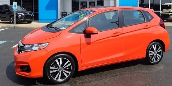 ジャンク　部品取りHONDA FIT オレンジ Honda_YR585_Orange_Fury_1_gran