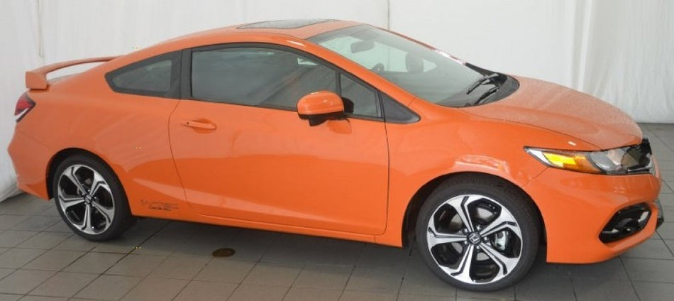 Honda YR612P Orange Fire - Sunlight Orange Basecoat Clearcoat Quart Complete Paint Kit